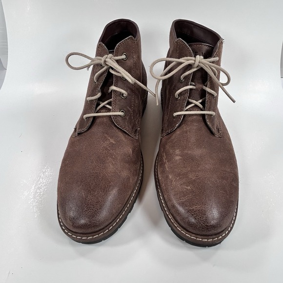 Cole Haan Grand Nathan 8.5 M Chukka Ankle Boot Brown Suede Men\'s main image 11